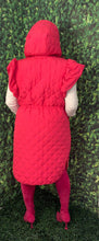 Load image into Gallery viewer, Quilted maxi puffer vest
