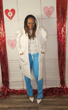 Load image into Gallery viewer, Quilted maxi puffer vest
