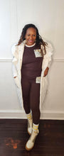 Load image into Gallery viewer, Brownie 2 Piece side tie /yellow 2 piece set
