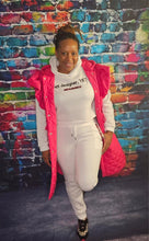 Load image into Gallery viewer, Crop top high waist sweatsuit
