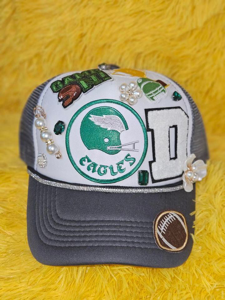 Custom baseball hat