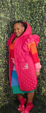 Load image into Gallery viewer, Quilted maxi puffer vest
