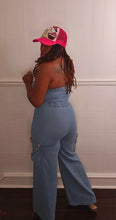 Load image into Gallery viewer, All In Denim jumpsuit
