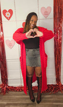 Load image into Gallery viewer, Love Maxi Cardigan
