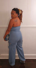 Load image into Gallery viewer, All In Denim jumpsuit
