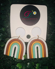 Load image into Gallery viewer, Bohemian Rainbow Earrings
