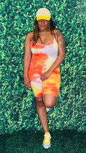 Load image into Gallery viewer, Tie dyed biker one piece

