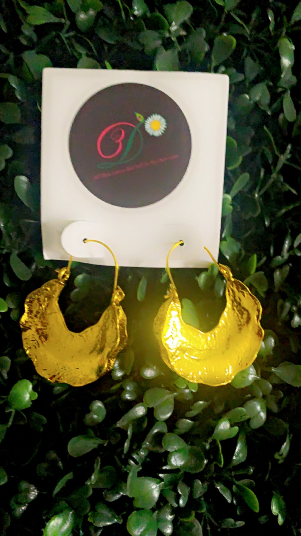 Metal Hoop earrings