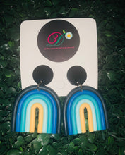 Load image into Gallery viewer, Bohemian Rainbow Earrings
