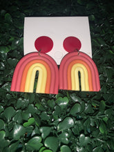 Load image into Gallery viewer, Bohemian Rainbow Earrings
