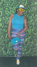 Load image into Gallery viewer, Multi colored knitted pants

