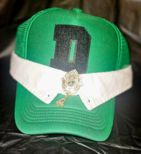 Load image into Gallery viewer, Tuxedo  trucker  hat
