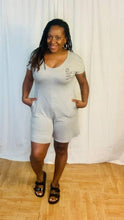 Load image into Gallery viewer, Tshirt  Romper
