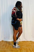 Load image into Gallery viewer, Lace me up jacket
