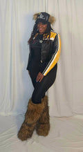 Load image into Gallery viewer, Colorblock  Moto jacket
