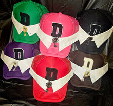 Load image into Gallery viewer, Tuxedo  trucker  hat
