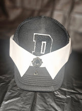 Load image into Gallery viewer, Tuxedo  trucker  hat
