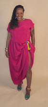 Load image into Gallery viewer, Roman Pink Skirt Set
