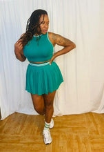 Load image into Gallery viewer, Pleated skirt  set
