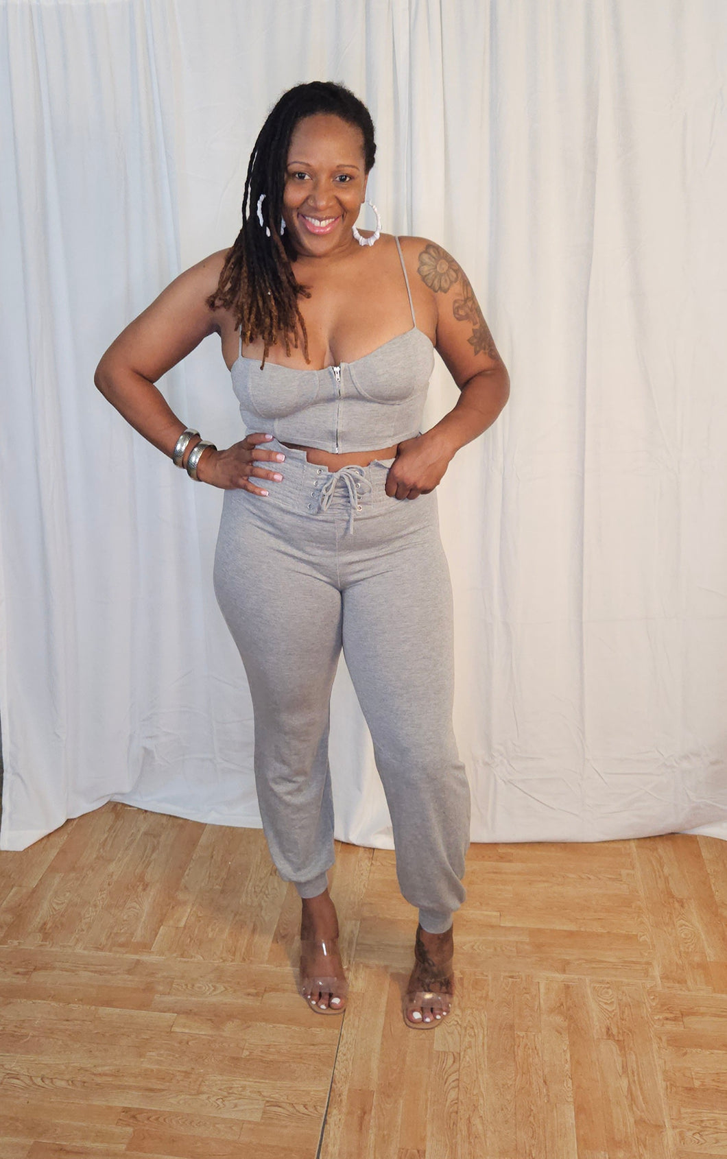 My Time  2 piece legging set