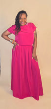 Load image into Gallery viewer, Roman Pink Skirt Set
