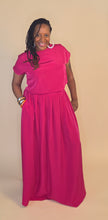 Load image into Gallery viewer, Roman Pink Skirt Set
