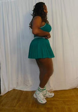 Load image into Gallery viewer, Pleated skirt  set
