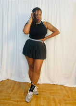 Load image into Gallery viewer, Pleated skirt  set
