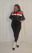 Load image into Gallery viewer, Colorblock  Moto jacket
