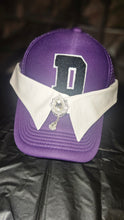 Load image into Gallery viewer, Tuxedo  trucker  hat
