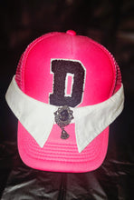 Load image into Gallery viewer, Tuxedo  trucker  hat
