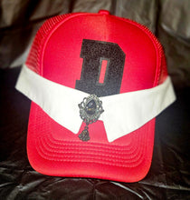 Load image into Gallery viewer, Tuxedo  trucker  hat
