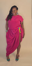 Load image into Gallery viewer, Roman Pink Skirt Set
