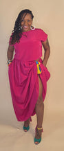 Load image into Gallery viewer, Roman Pink Skirt Set
