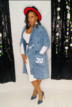 Load image into Gallery viewer, Denim cardigan
