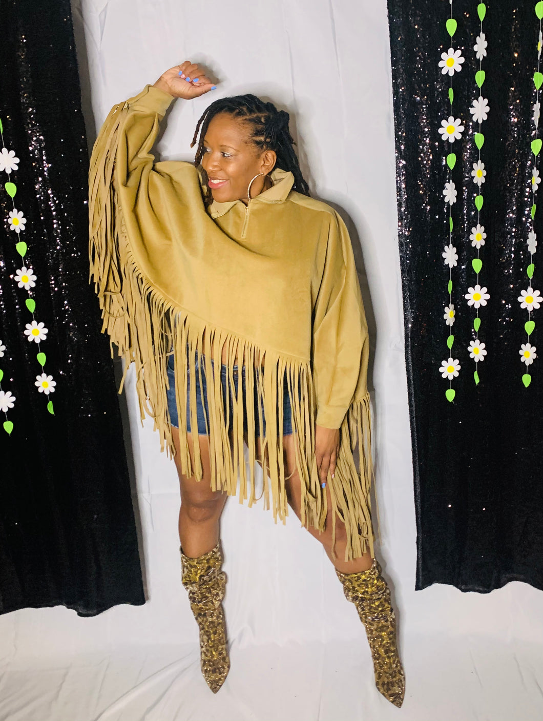 Fun Fringe Poncho