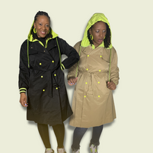 Load image into Gallery viewer, Neon Trenchcoat
