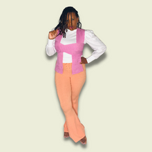 Load image into Gallery viewer, Tie Peach Pant
