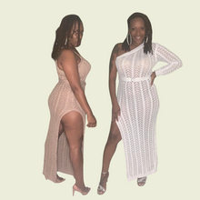 Load image into Gallery viewer, Split Dress Cover Up
