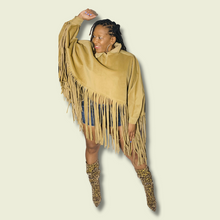 Load image into Gallery viewer, Fun Fringe Poncho
