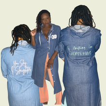 Load image into Gallery viewer, Maxi Denim Jacket
