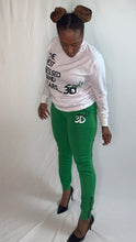 Load image into Gallery viewer, Signature  zipper joggers
