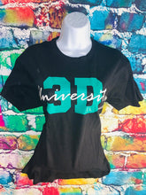 Load image into Gallery viewer, 3D University t-shirts
