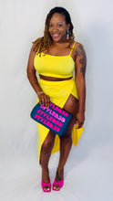 Load image into Gallery viewer, Lemon Drop skirt set
