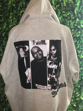 Load image into Gallery viewer, Tribute picture hoodie
