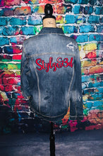 Load image into Gallery viewer, Men denim jacket
