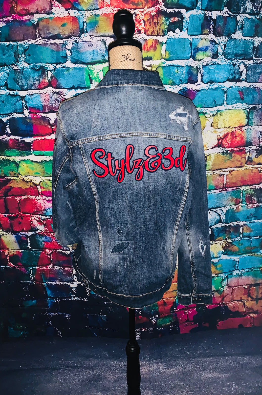 Men denim jacket