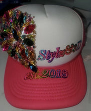 Load image into Gallery viewer, Rhinestone baseball hat
