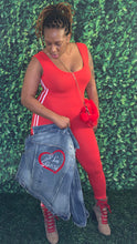 Load image into Gallery viewer, Striped jumpsuit
