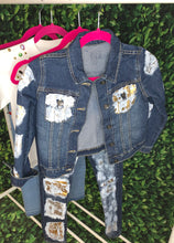 Load image into Gallery viewer, Custom denim sets (kids)
